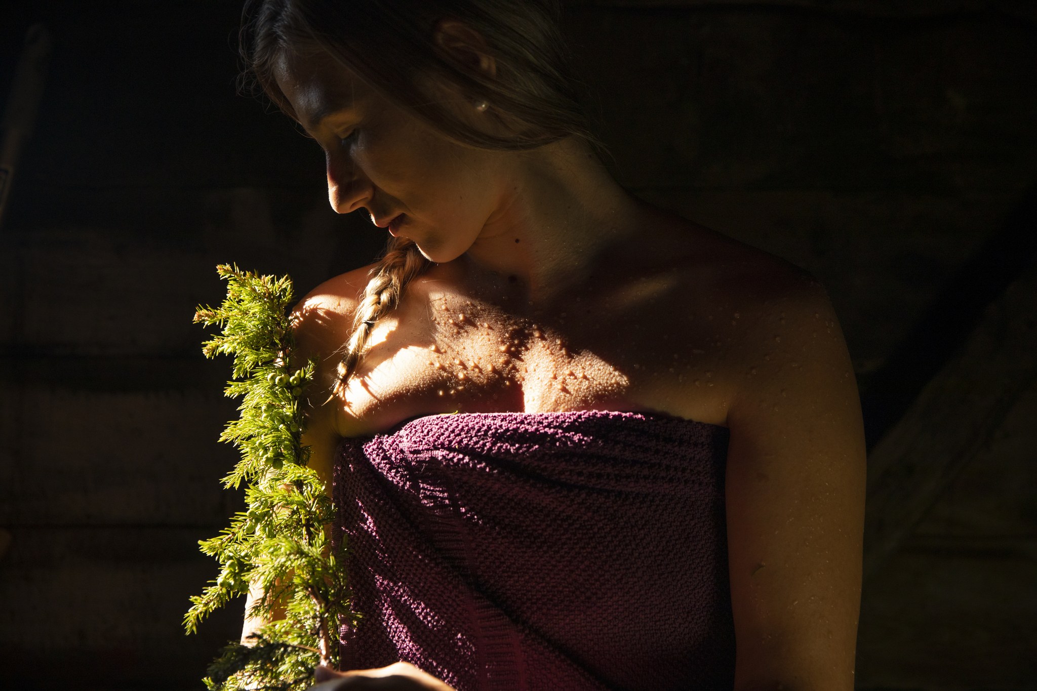 Lämpöö Oulun talvesta